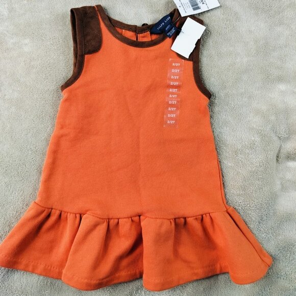 Ralph Lauren Toddler Girls' Dress, Size 2T, NWT - Picture 1 of 10